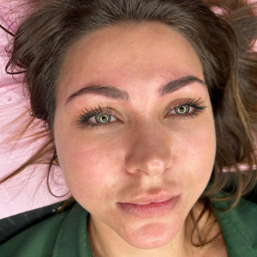 Lilly Garmston Brows Facebook ad