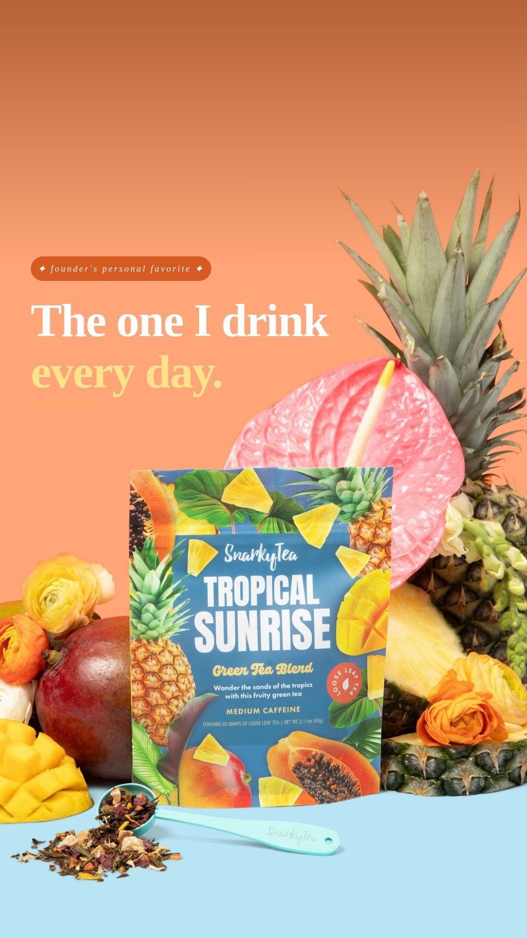 Snarky Tea Facebook ad