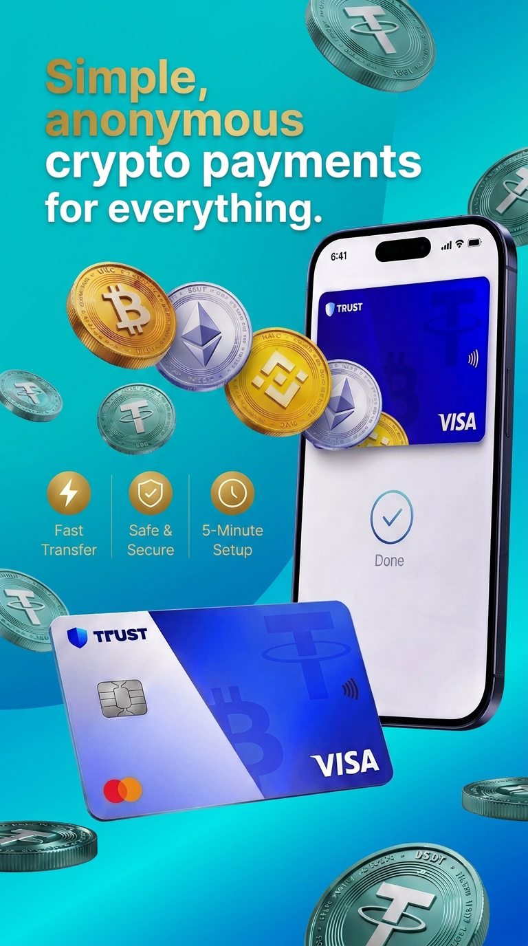 Cellular Ledger Facebook ad: Anonymous payments, virtual and physical cards for instant…