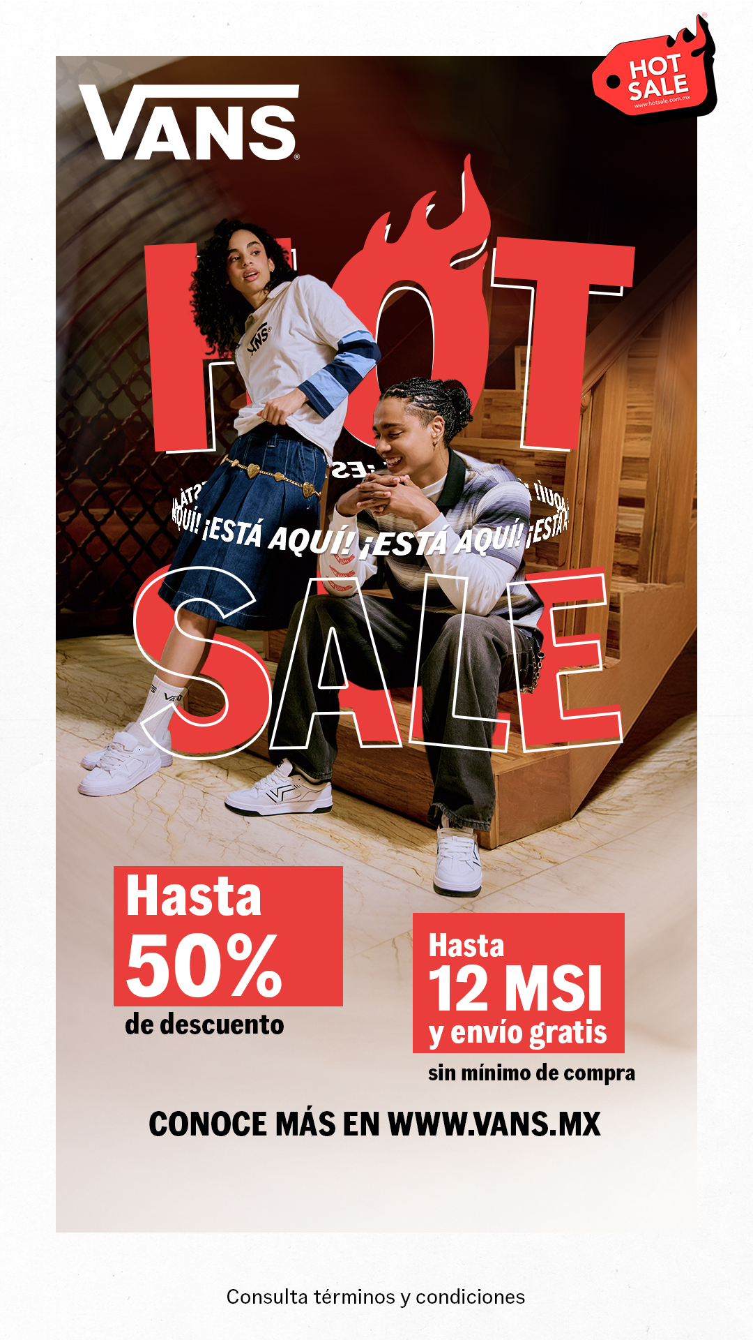 Vans Facebook ad