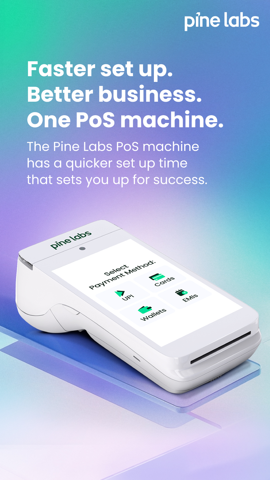 Pine Labs Facebook ad