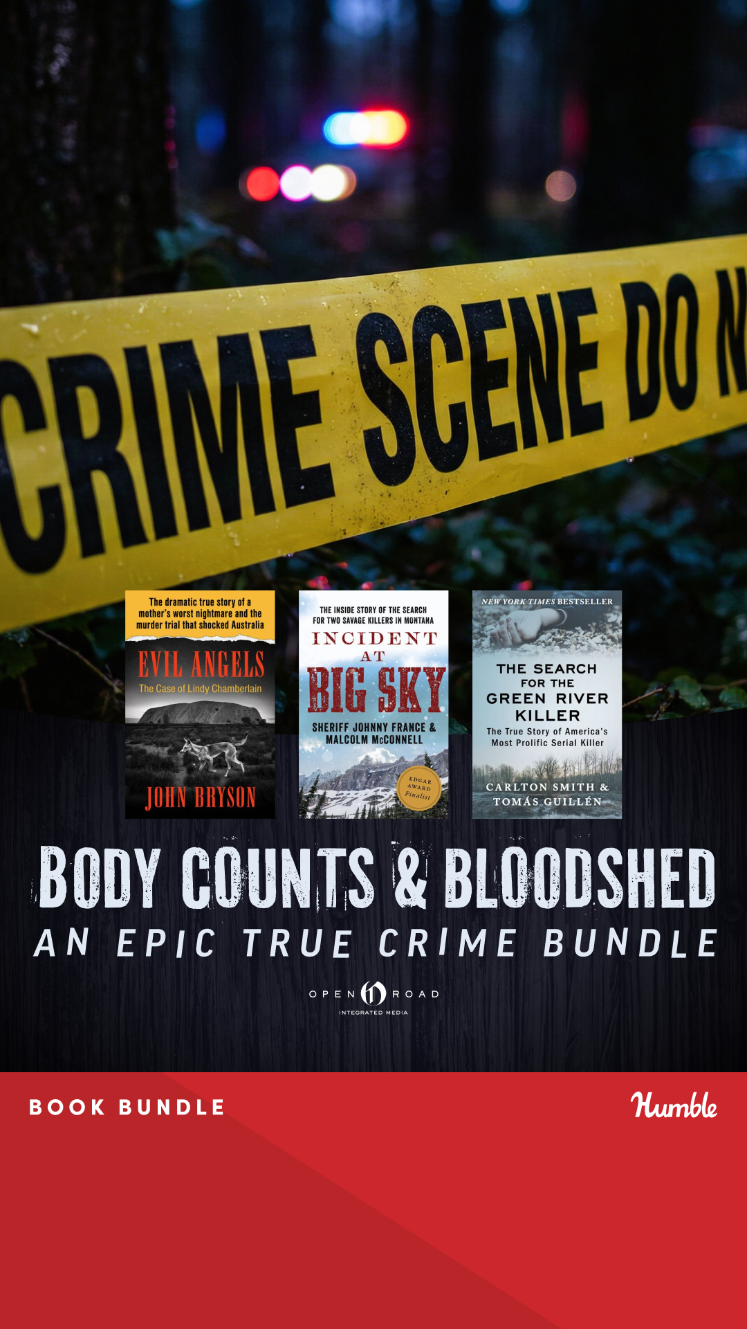 Humble Bundle Facebook ad