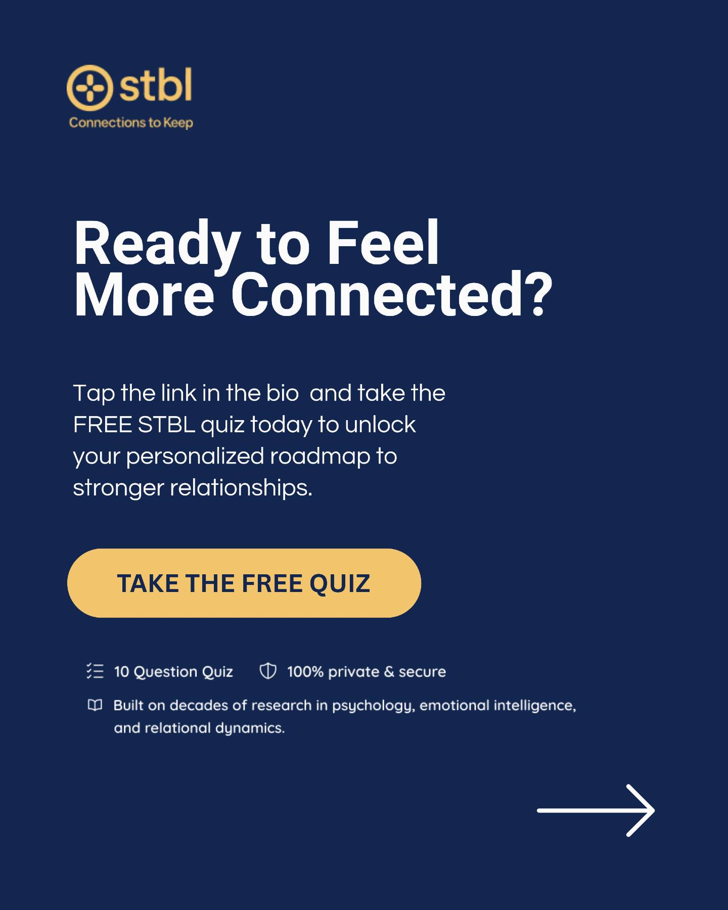 STBL Facebook ad from Nov 21, 2025