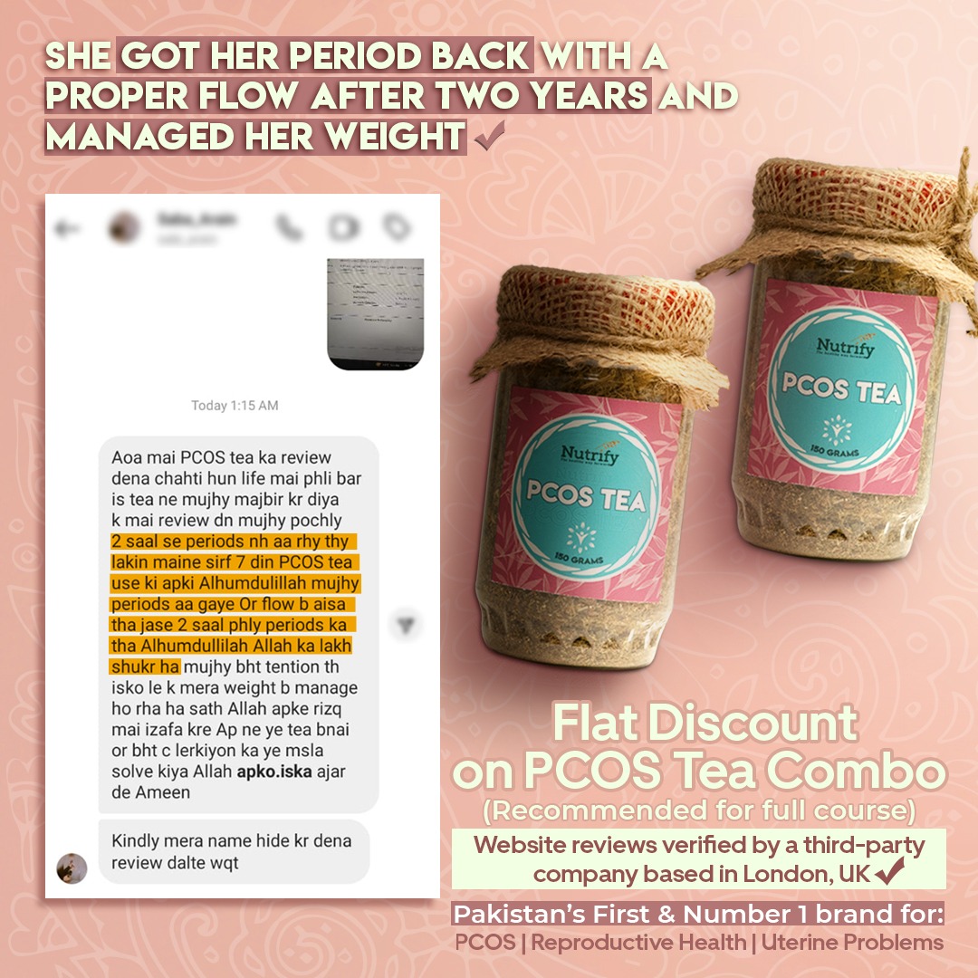 Nutrify Facebook ad