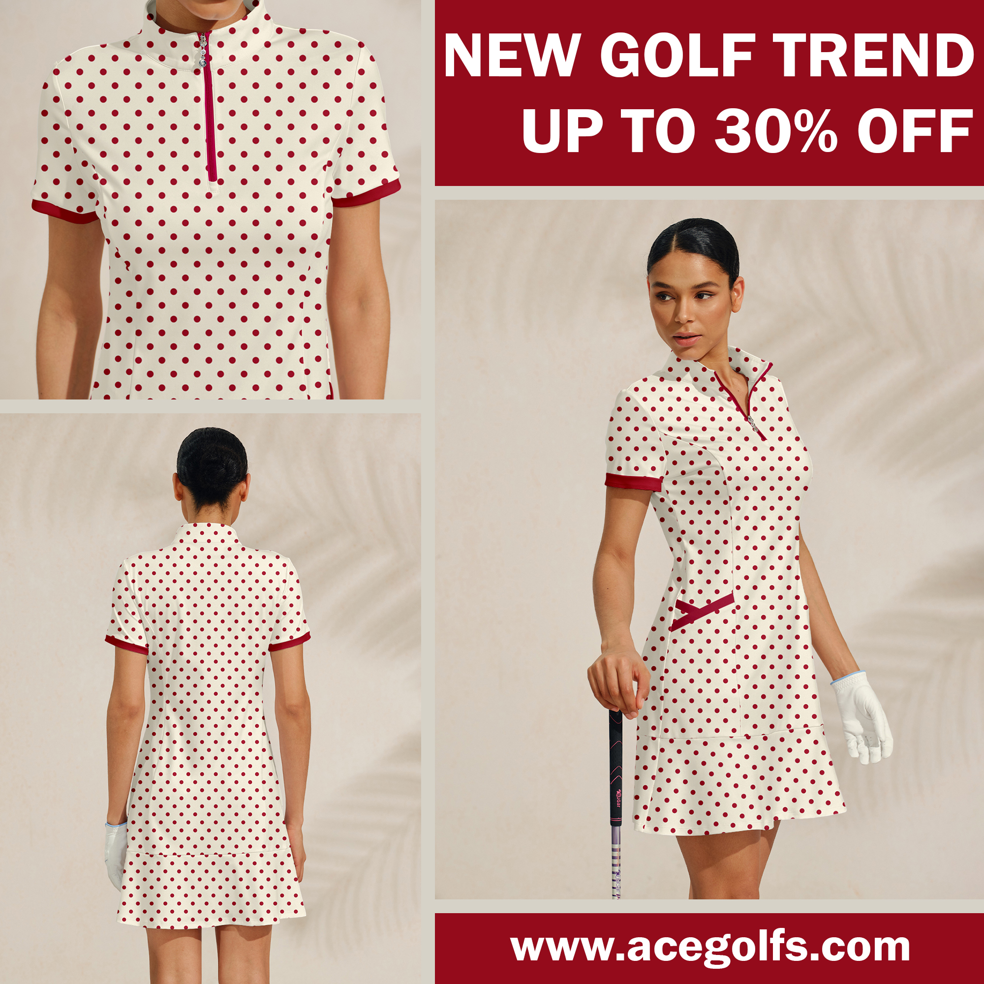 Acegolfs Fashion Facebook ad