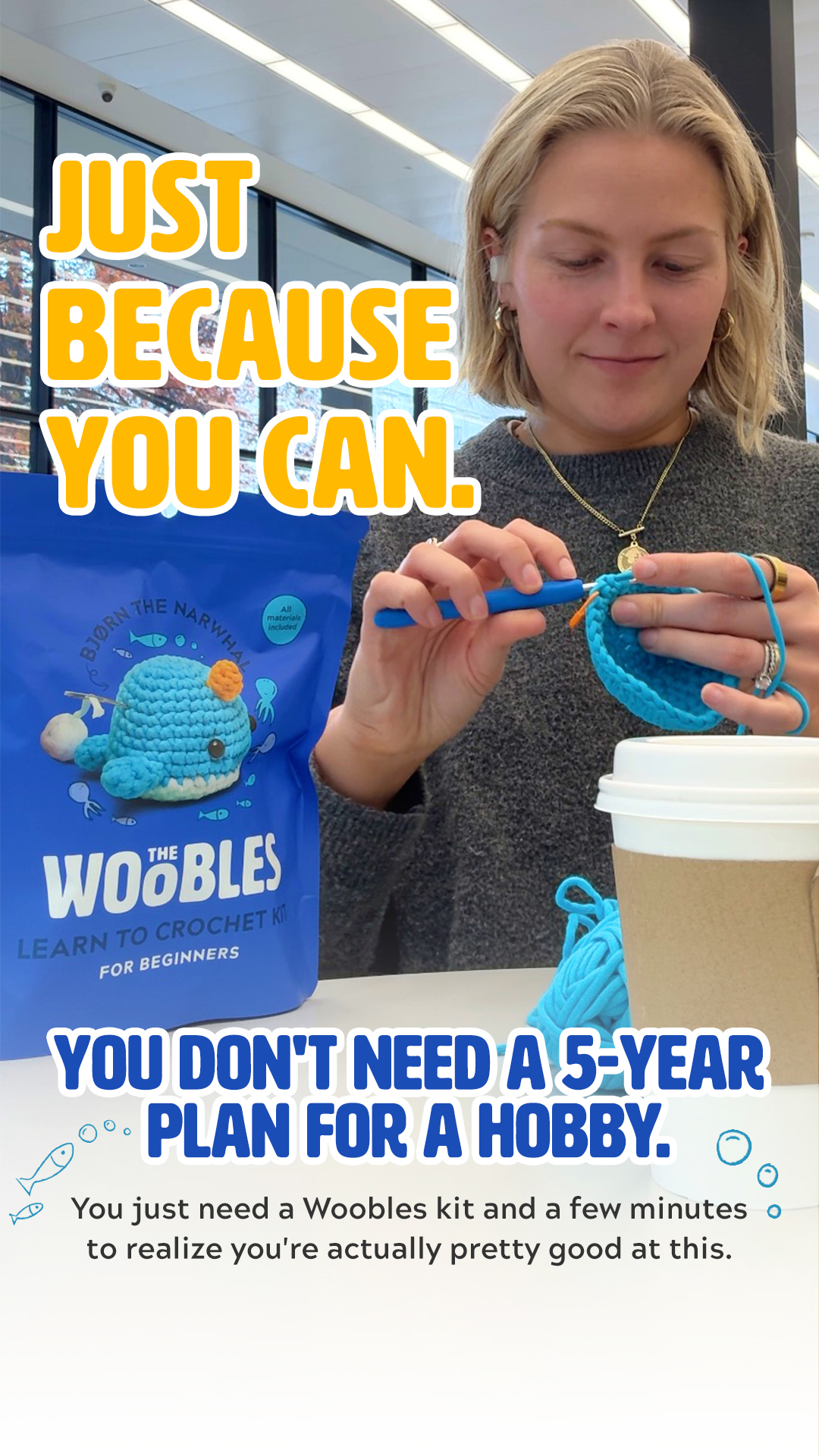 The Woobles Facebook ad