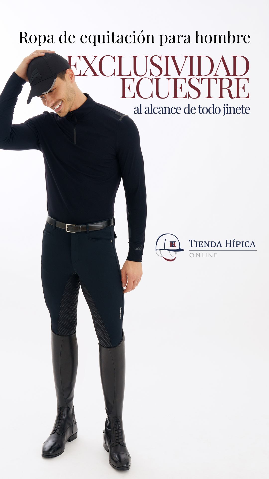 Tienda Hípica Online Facebook ad: Últimas unidades