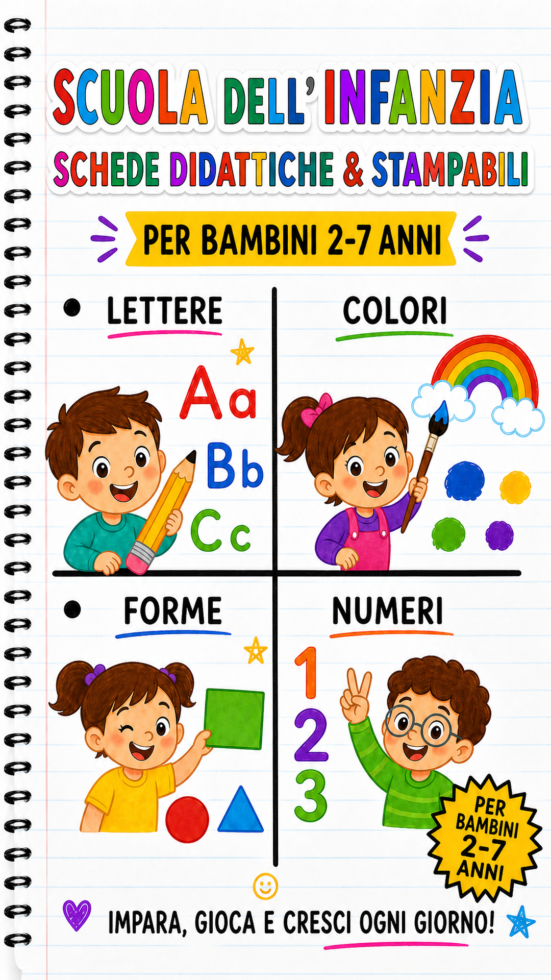 LogicLike Kids: ABC, Reading, Tracing Facebook ad