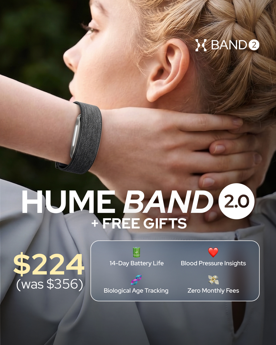 The Wellness Dashboard Facebook ad