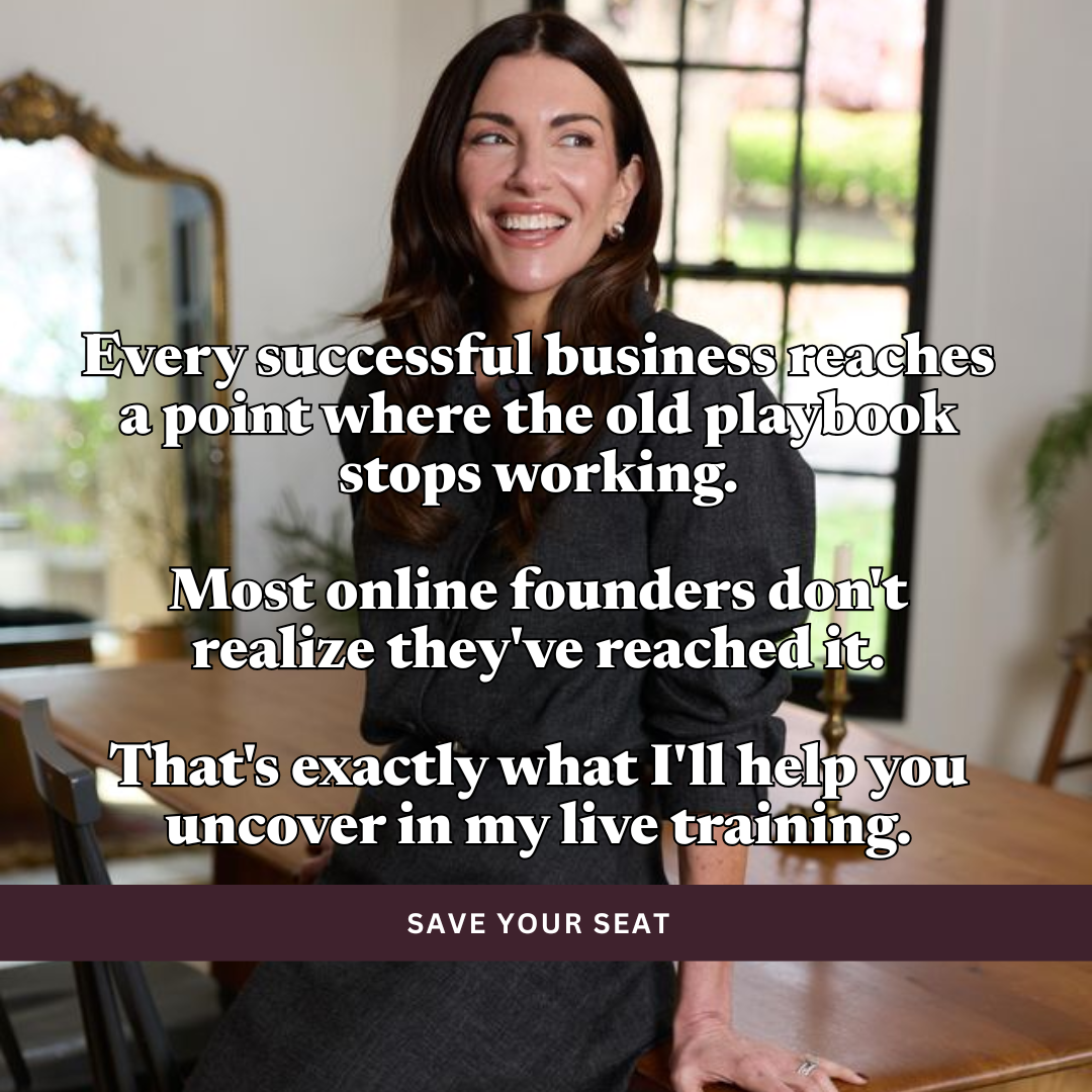Amy Porterfield Facebook ad