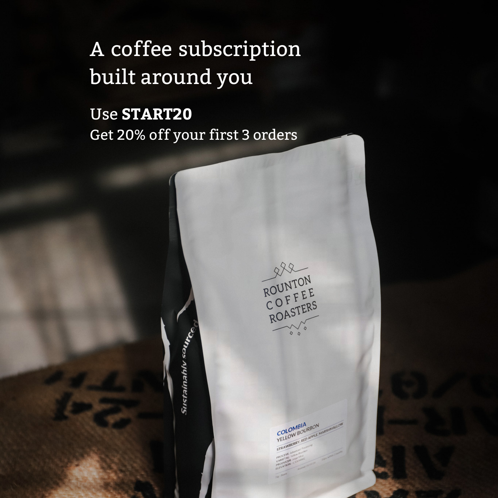Rounton Coffee Roasters Facebook ad