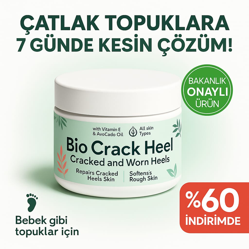 Biocrackheel Facebook ad