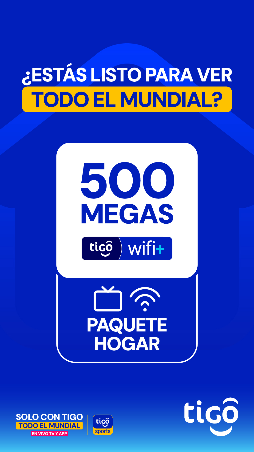 Tigo Panamá Facebook ad from May 22, 2026