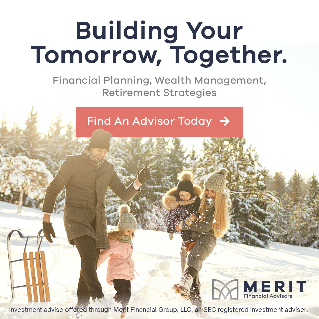Merit Financial Advisors Facebook ad