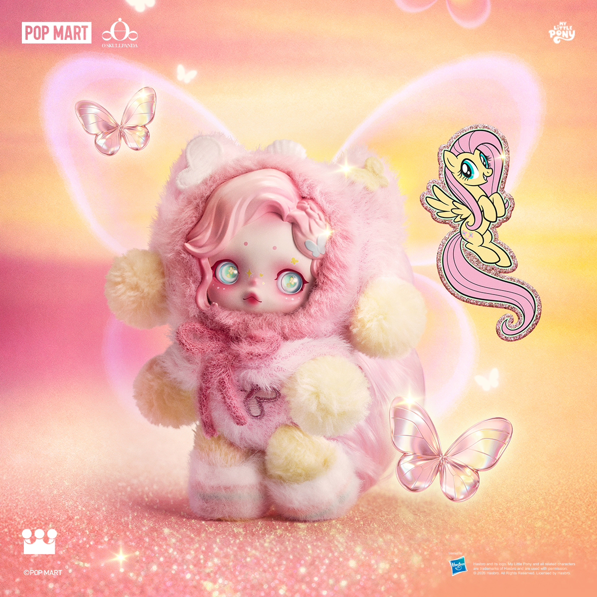 POP MART Online Stores Facebook ad