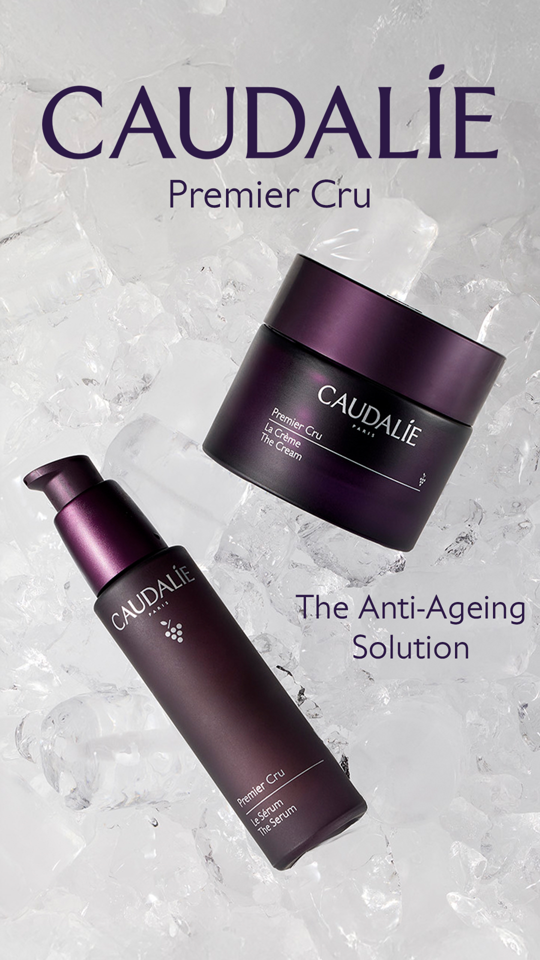 Caudalie Facebook ad from Feb 10, 2026