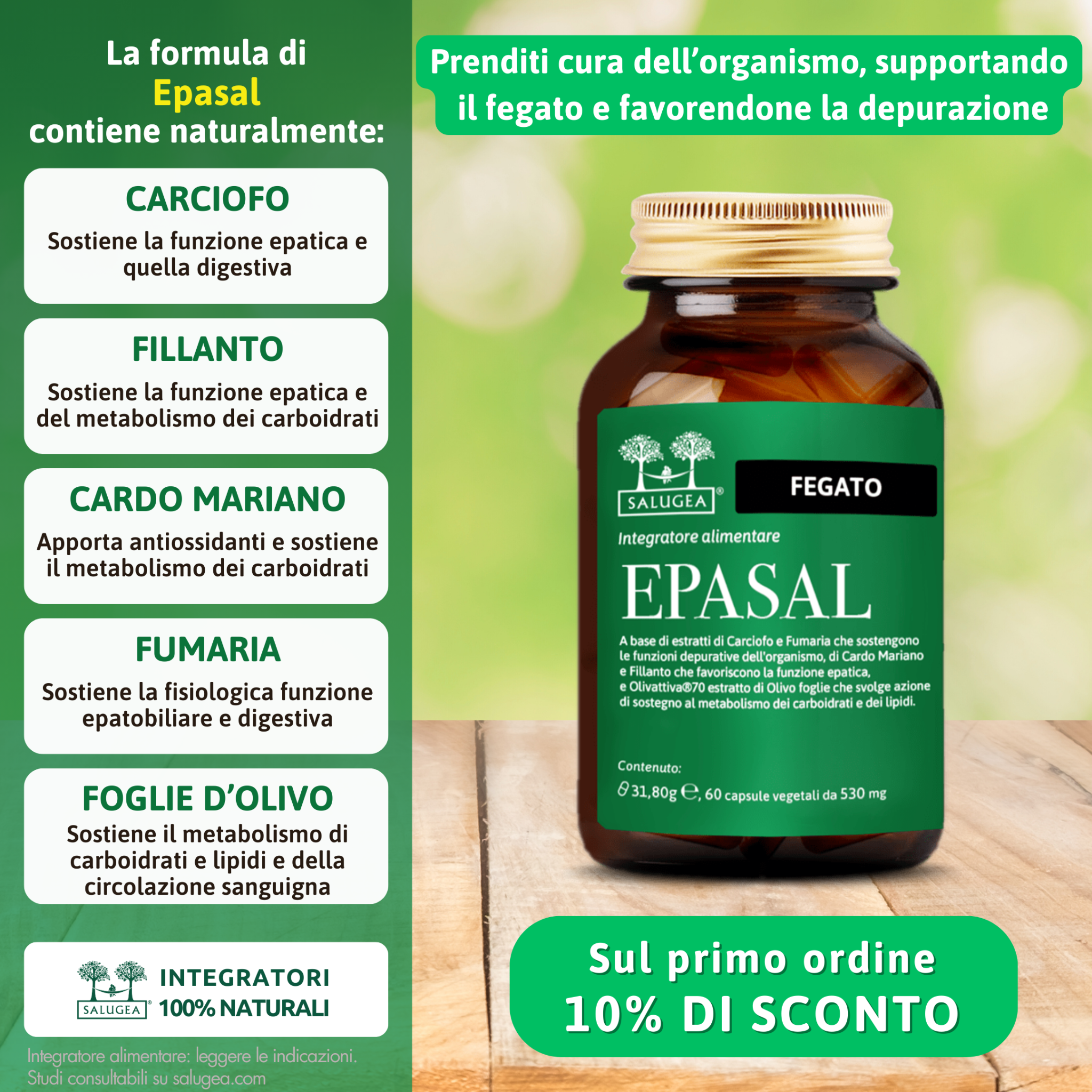 Salugea Facebook ad