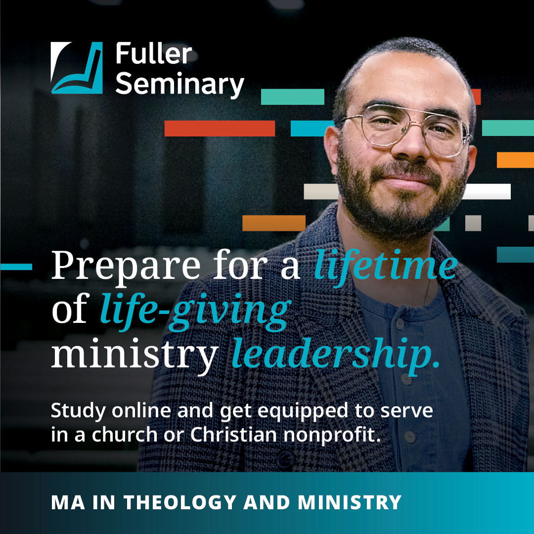 Fuller Seminary Facebook ad