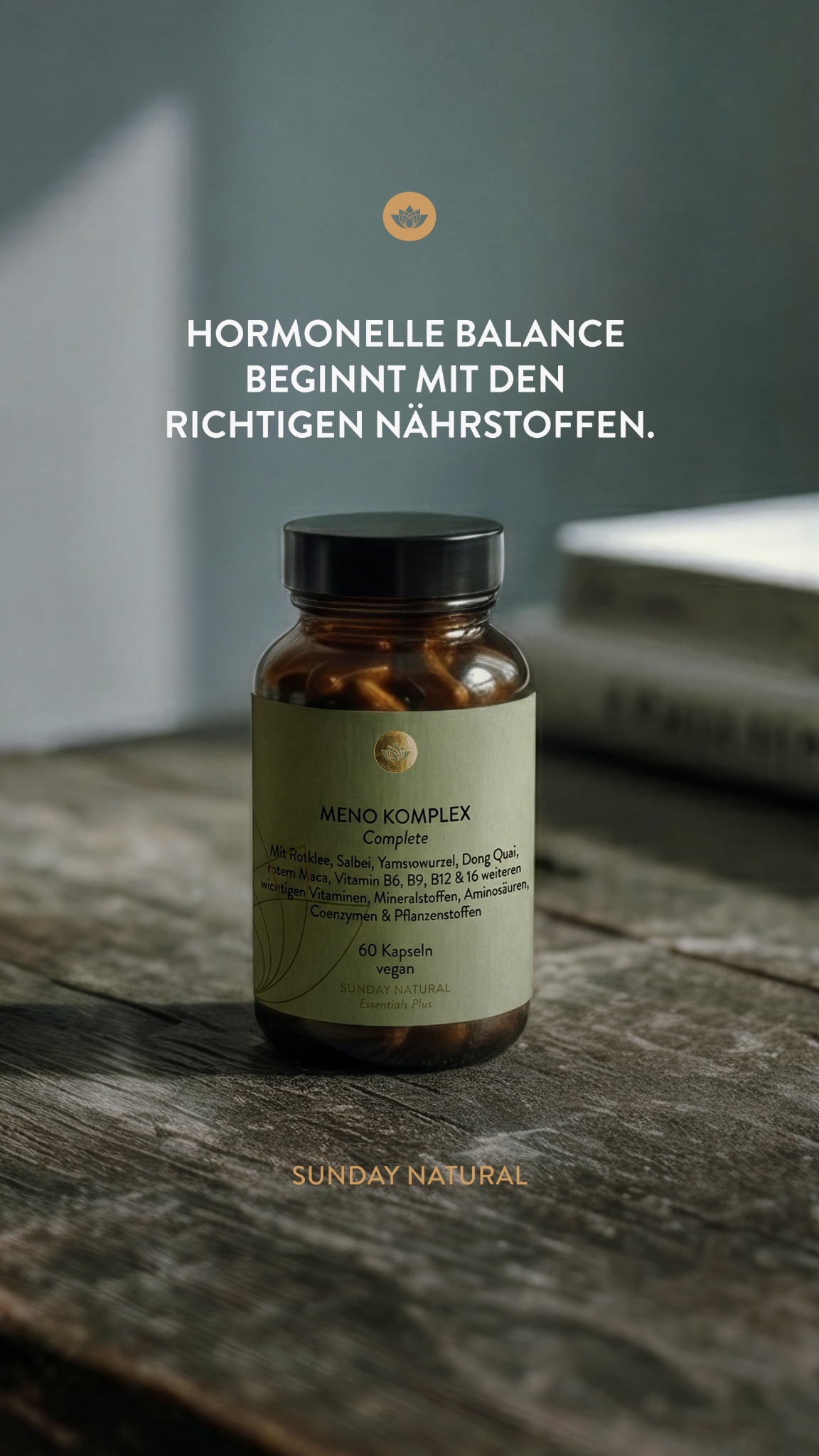 Sunday Natural Facebook ad