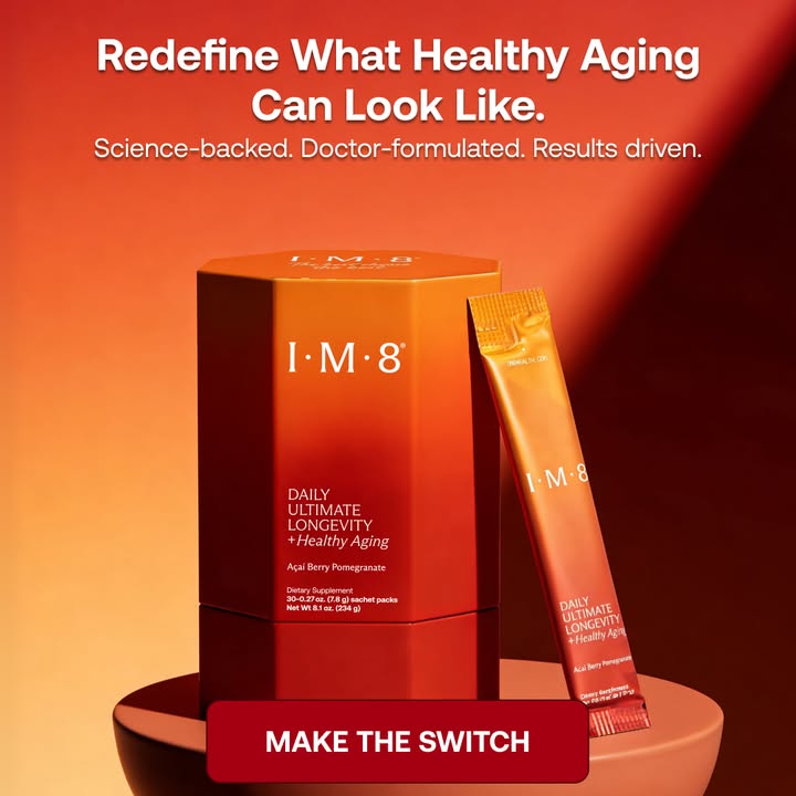 IM8 Health Facebook ad