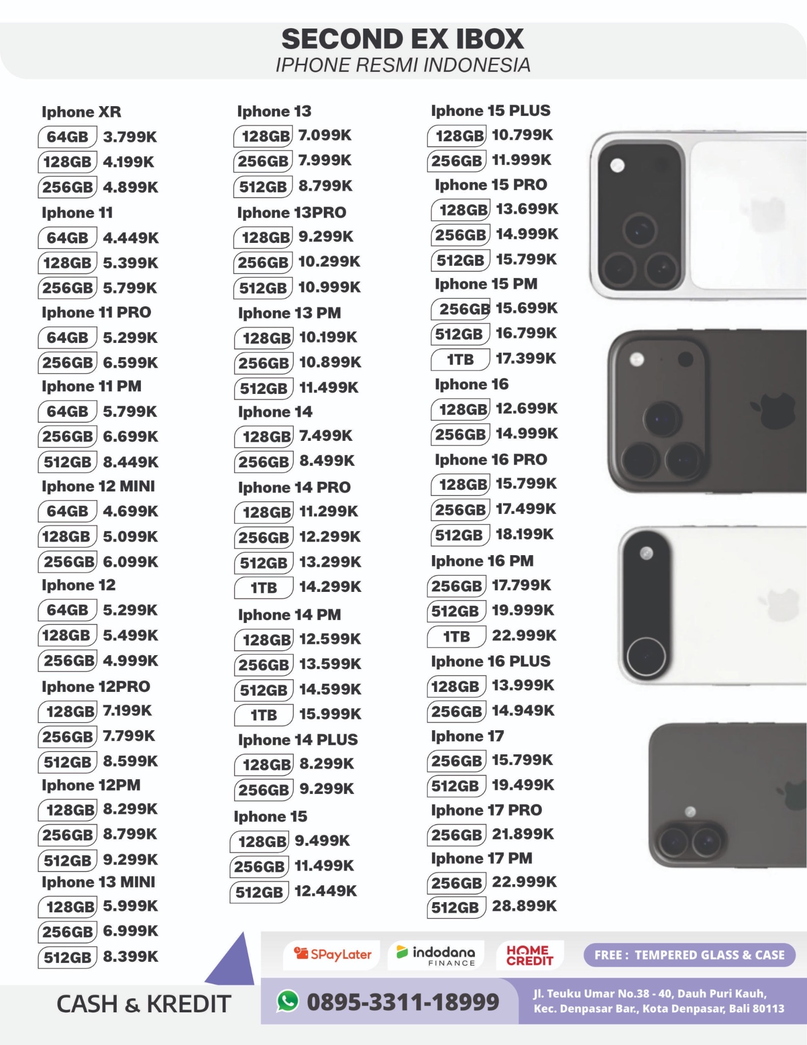 IMarket Facebook ad