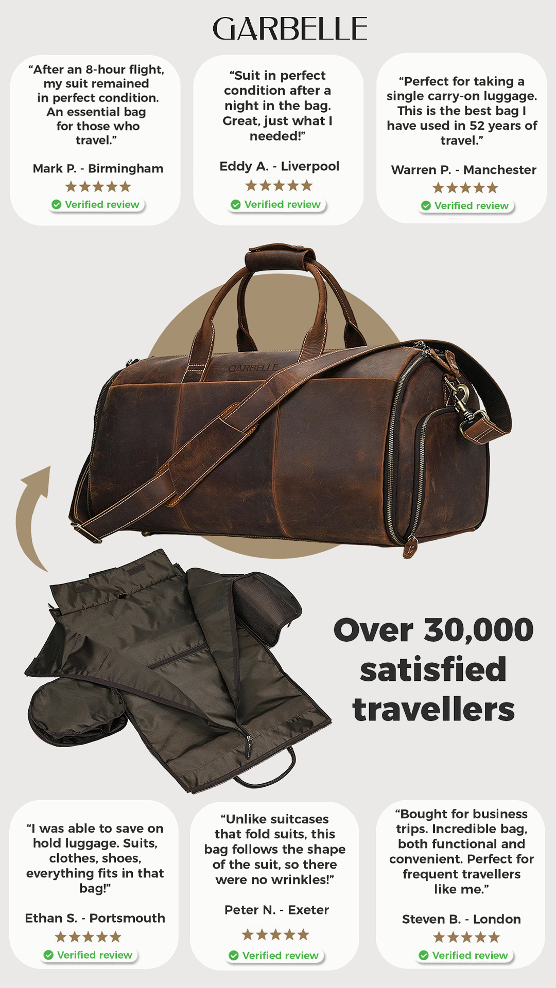 GARBELLE Facebook ad