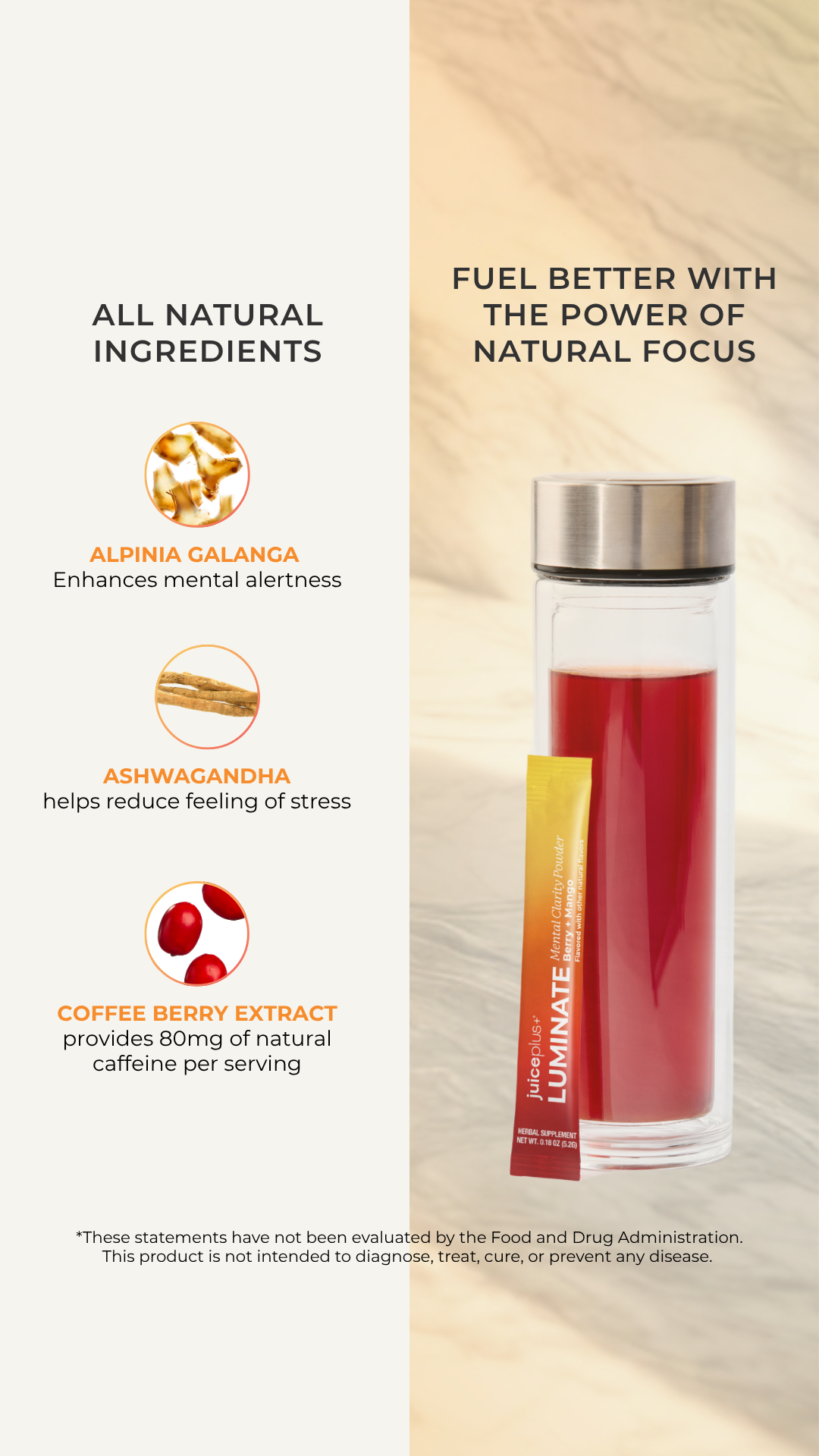 Juice Plus+ Facebook ad from Jul 31, 2026