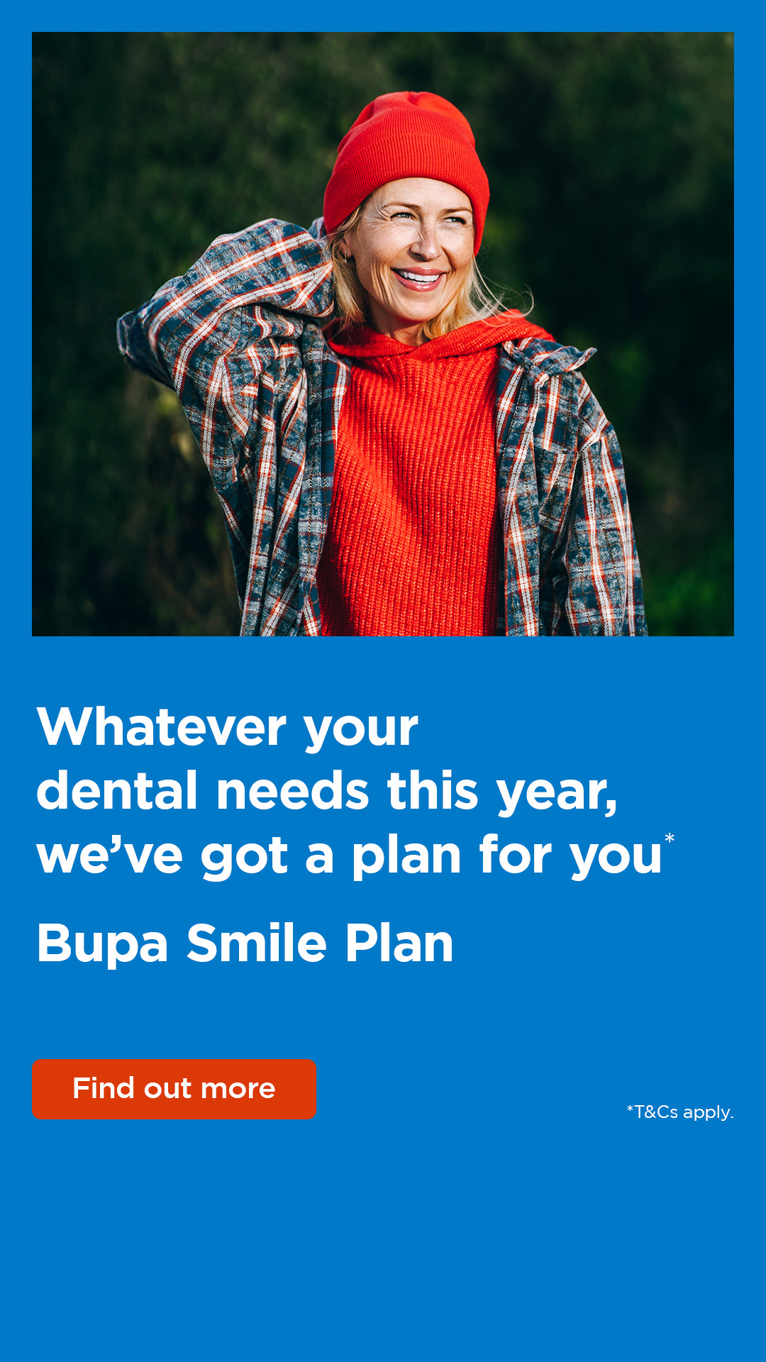Bupa Dental Care UK Facebook ad