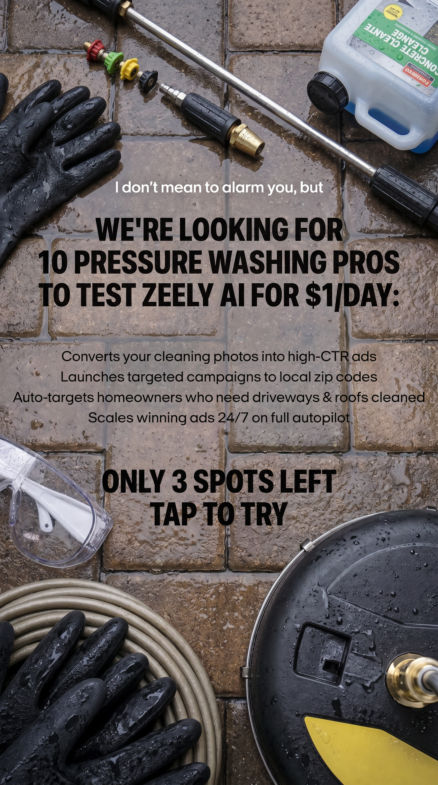 Zeely Facebook ad