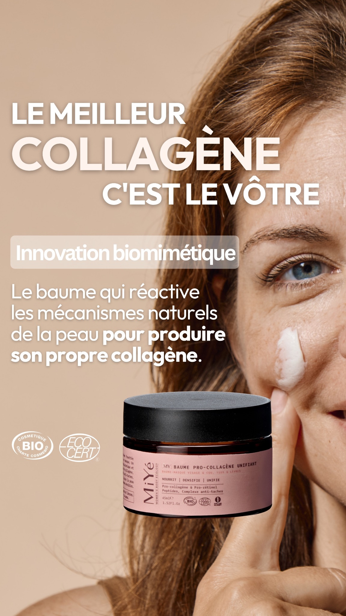 MiYé Facebook ad