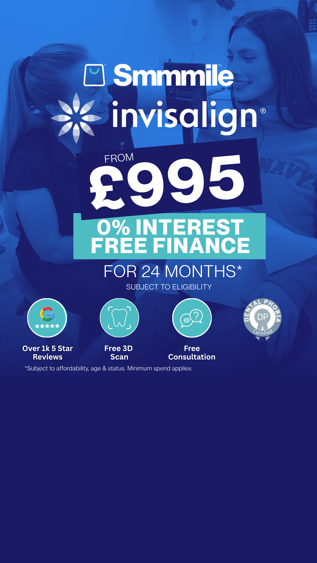 Smmmile Dental Facebook ad