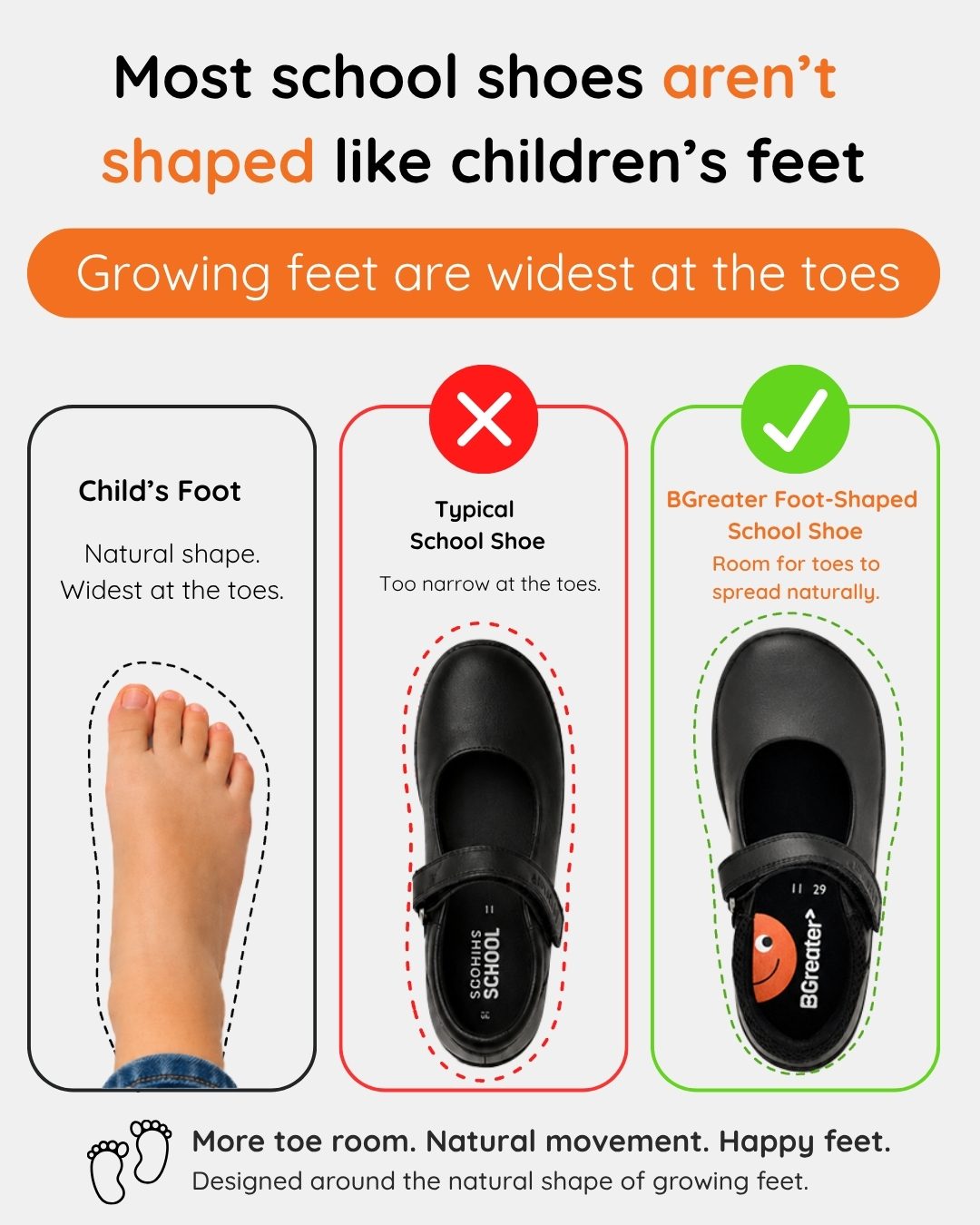 BGreaterShoes Facebook ad