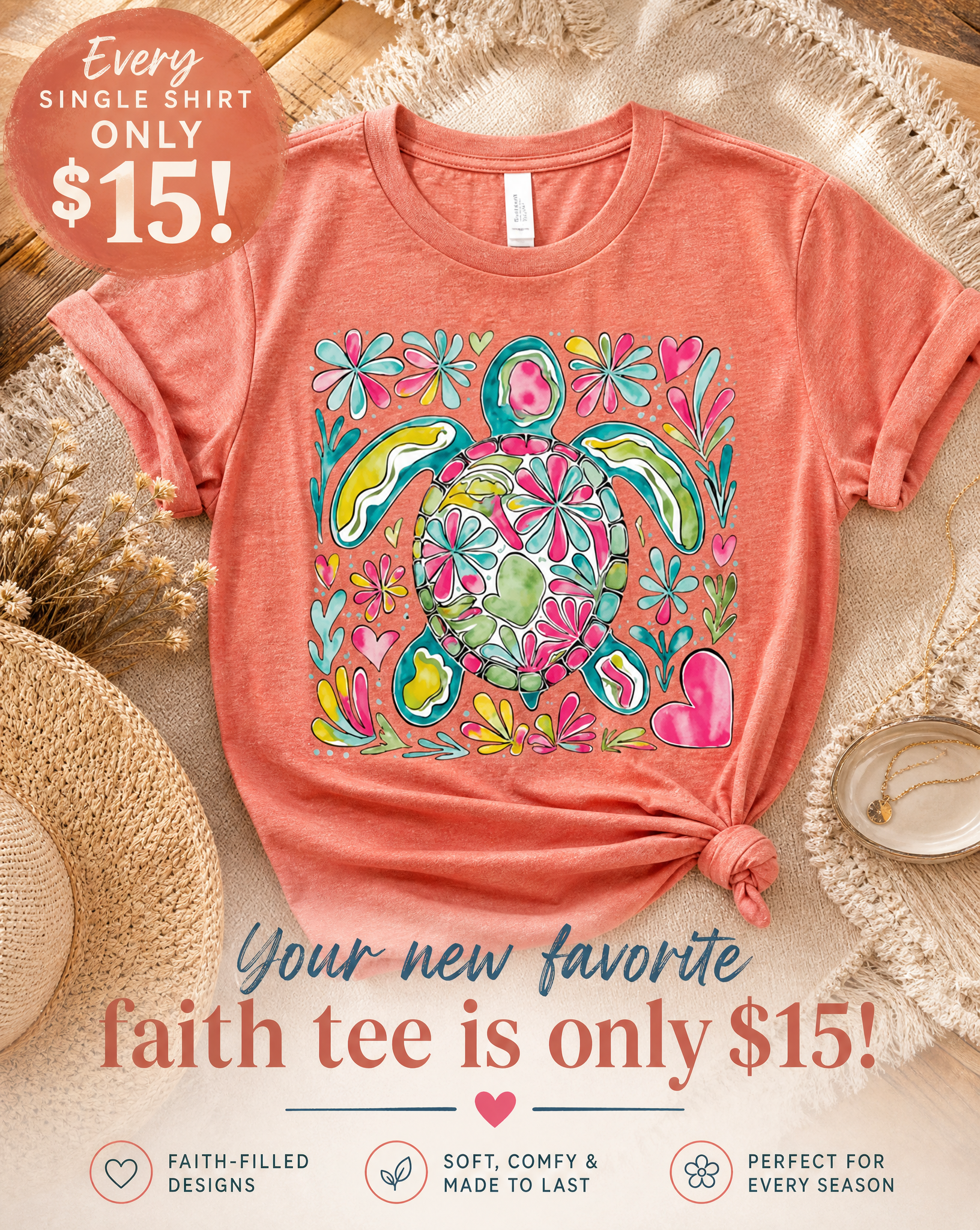 Love in Faith Facebook ad
