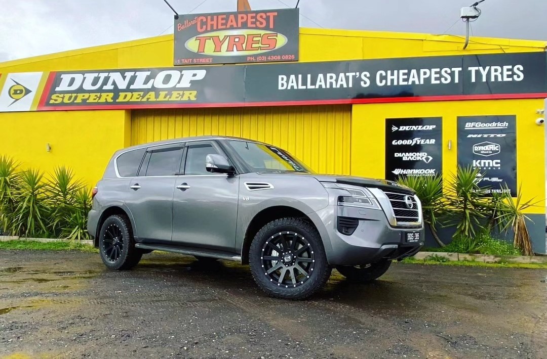 Ballarats Cheapest Tyres Facebook ad: Heading into the New Year?