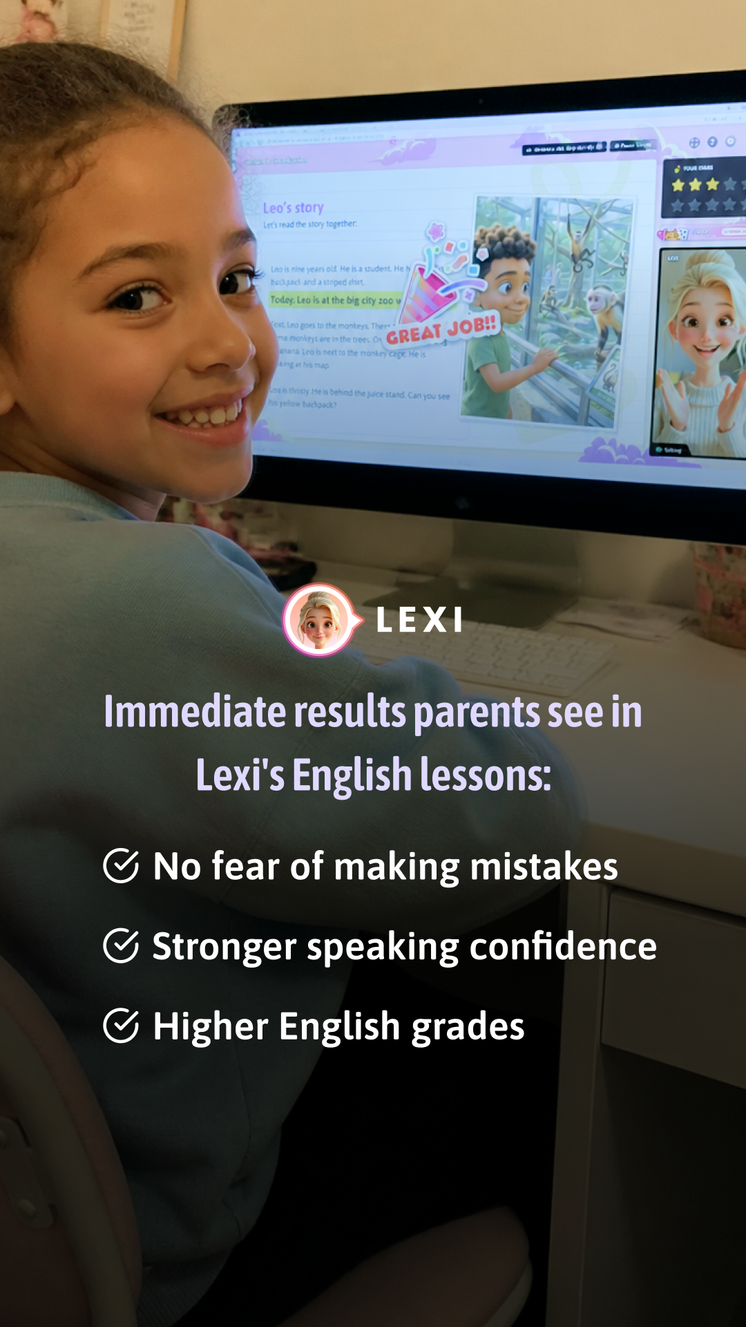 Lexi Facebook ad
