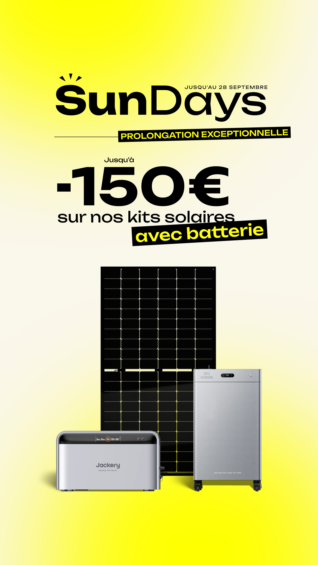 Mon Kit Solaire Facebook ad: Kit MK-SUN 12 panneaux