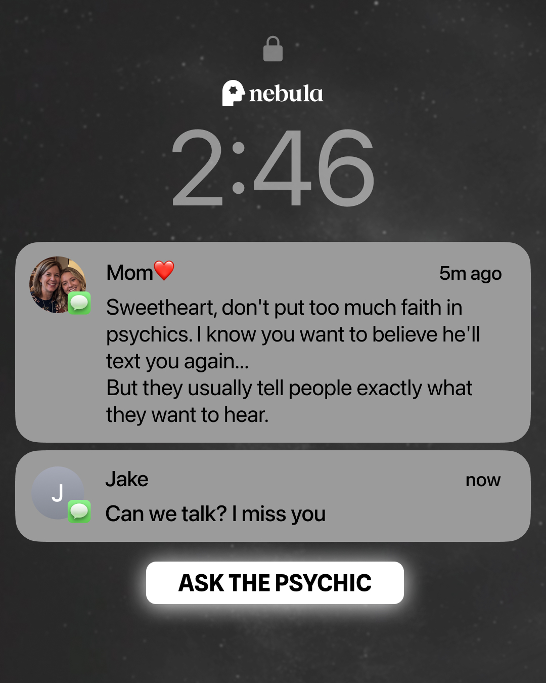 Your Relationship Advisor Facebook ad