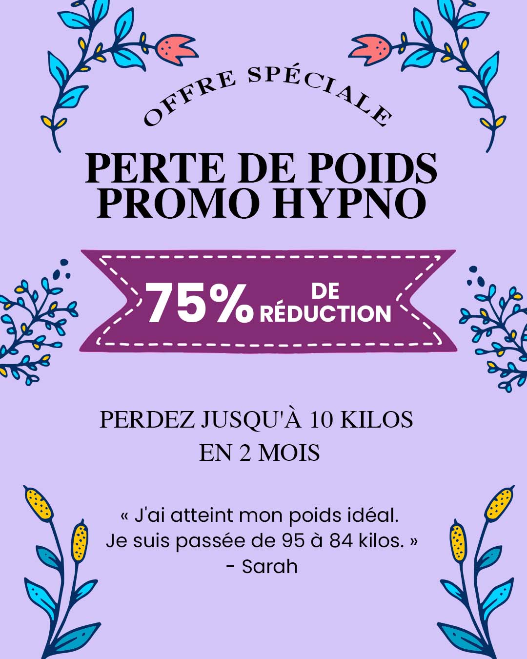 Hypnozio: power of hypnotherapy Facebook ad