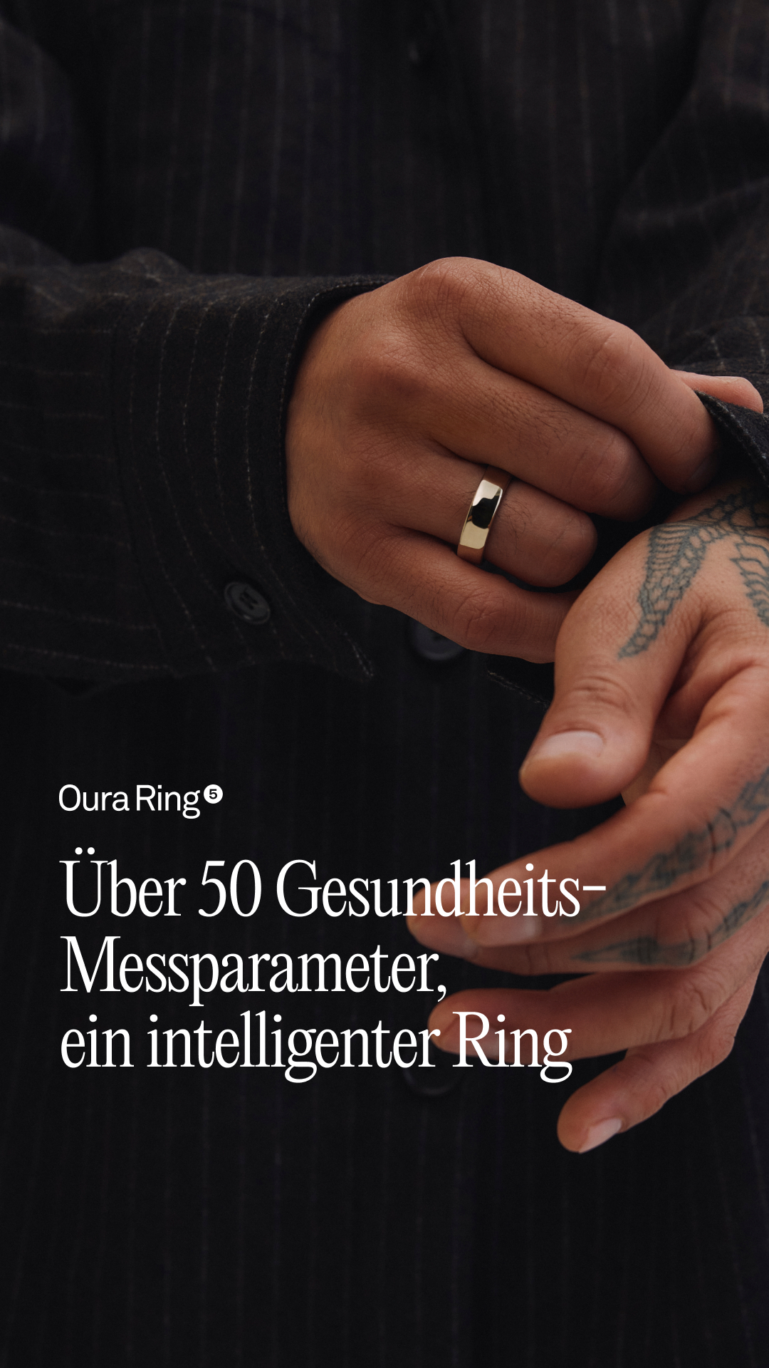 ŌURA Facebook ad