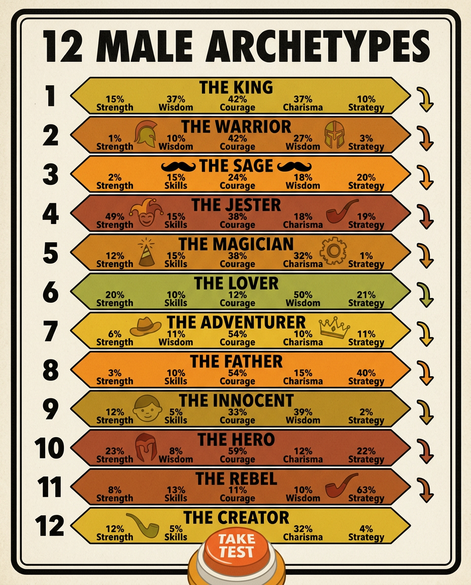 Robert Chen Facebook ad: What's Your Hidden Type?