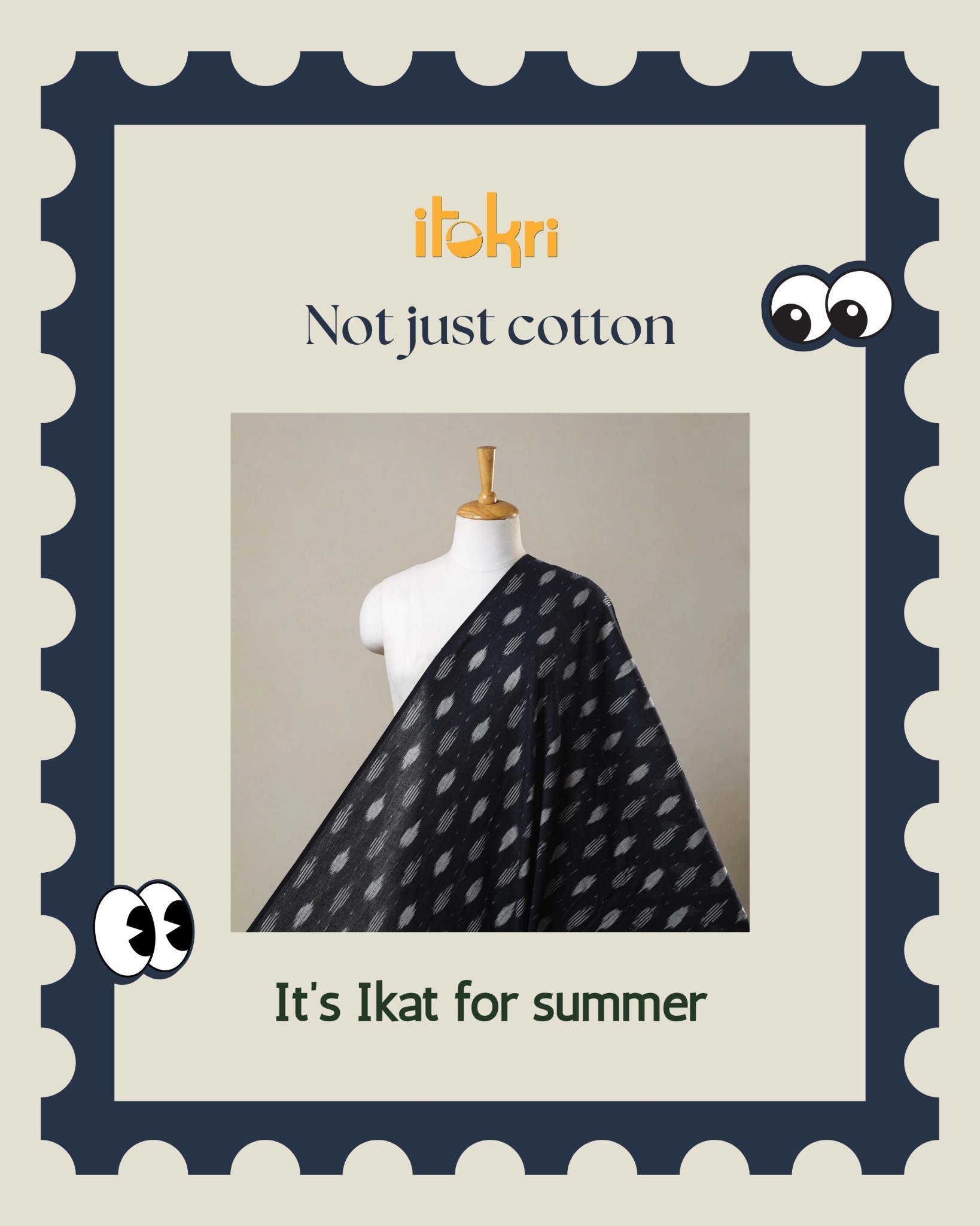 ITokri Fabrics Facebook ad