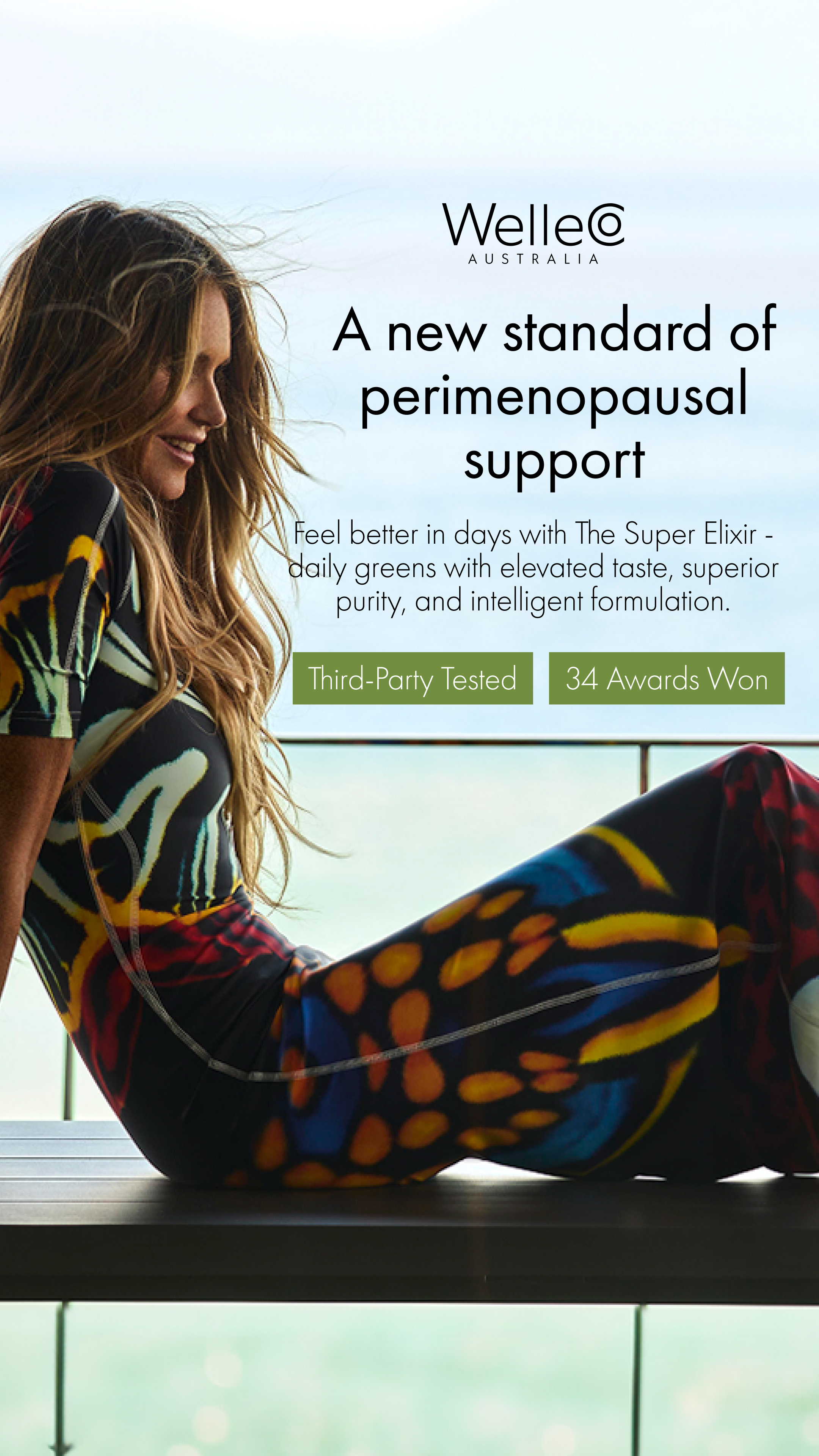 Elle Macpherson Facebook ad