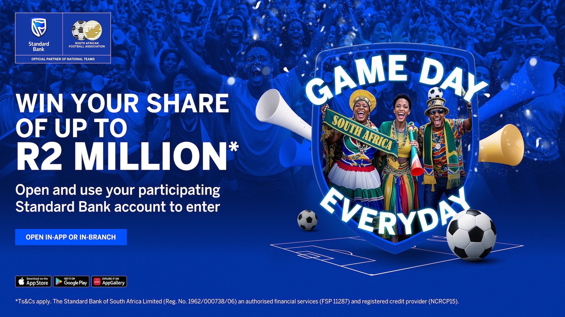 Standard Bank - South Africa Facebook ad