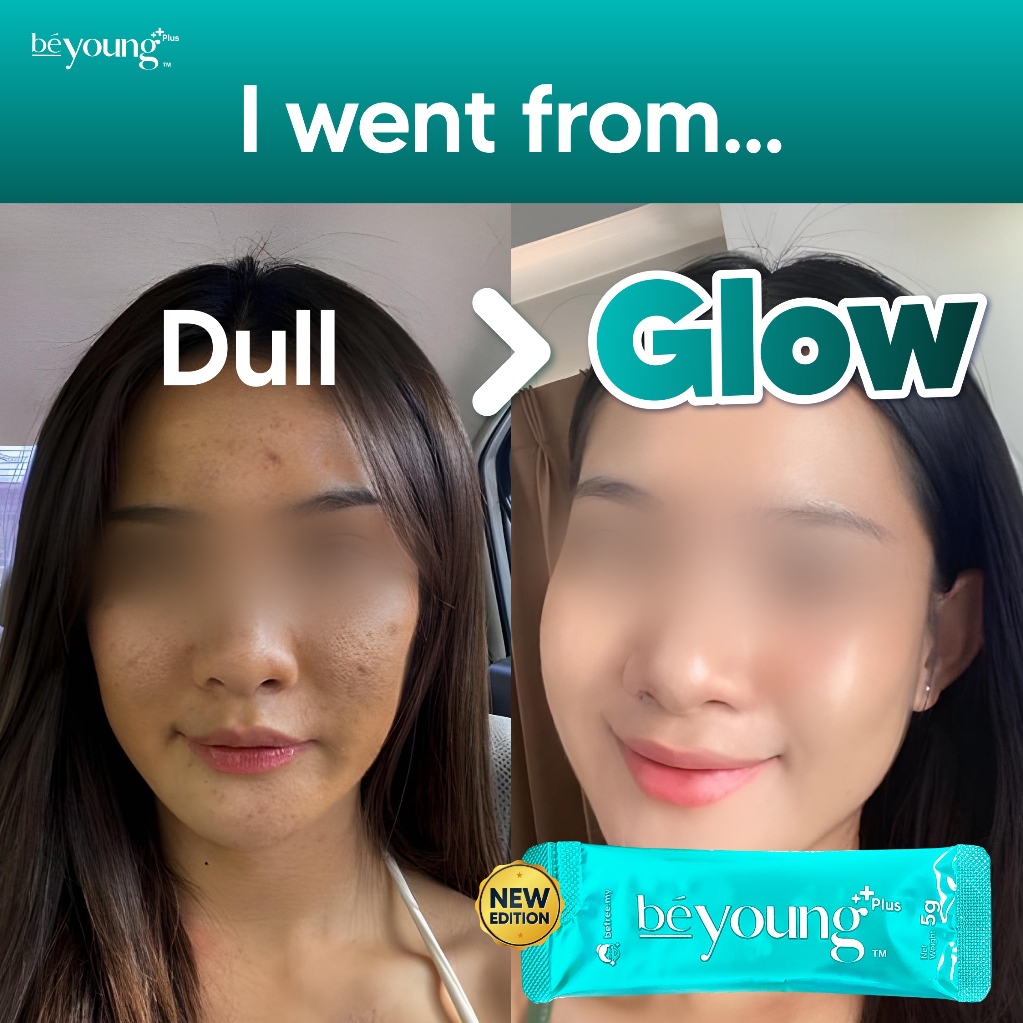 befree.my Facebook ad: First 80 new customers get a special new