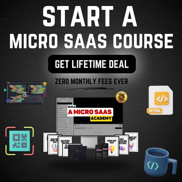 Build A Micro SaaS Facebook ad: Get My 7-Figure Academy For An Offensively Low Price (Ends…