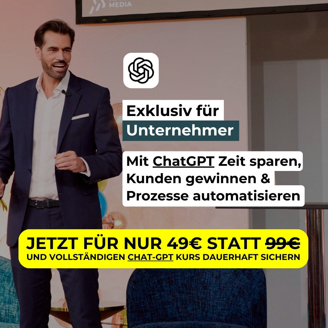 Alex Khan Facebook ad: KI endlich richtig nutzen