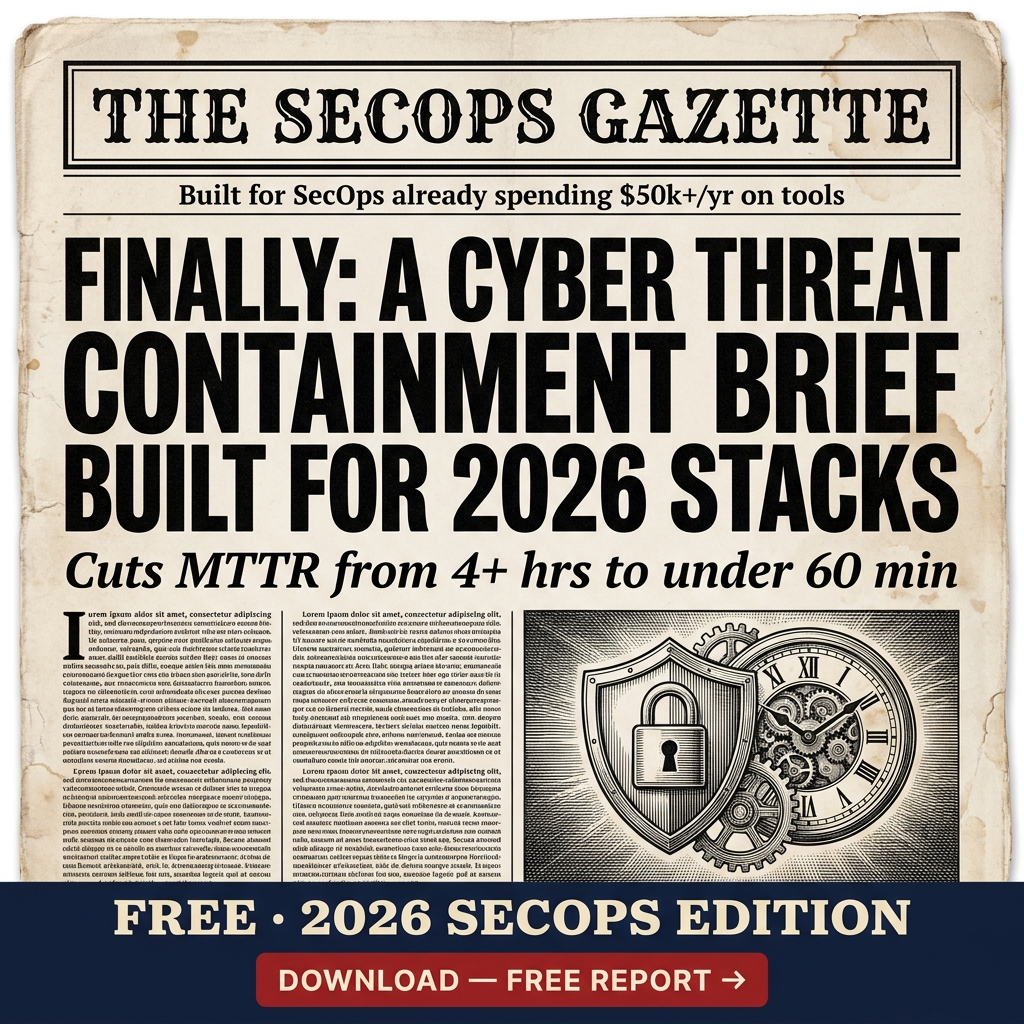 Shieldwatch Facebook ad: 3 Ways to Contain Cyber Threats in Under 1 Hour
