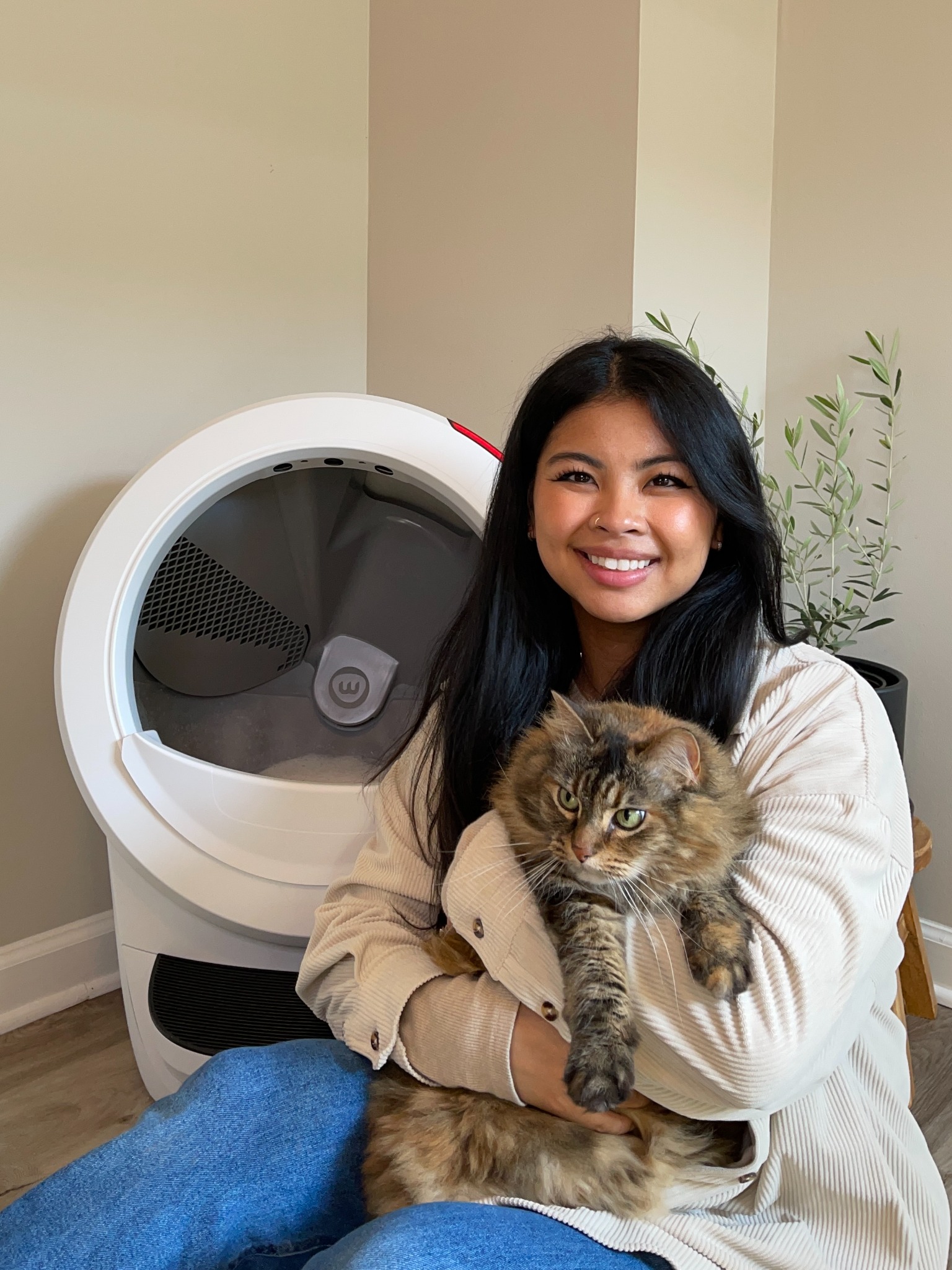 Litter-Robot by Whisker Facebook ad