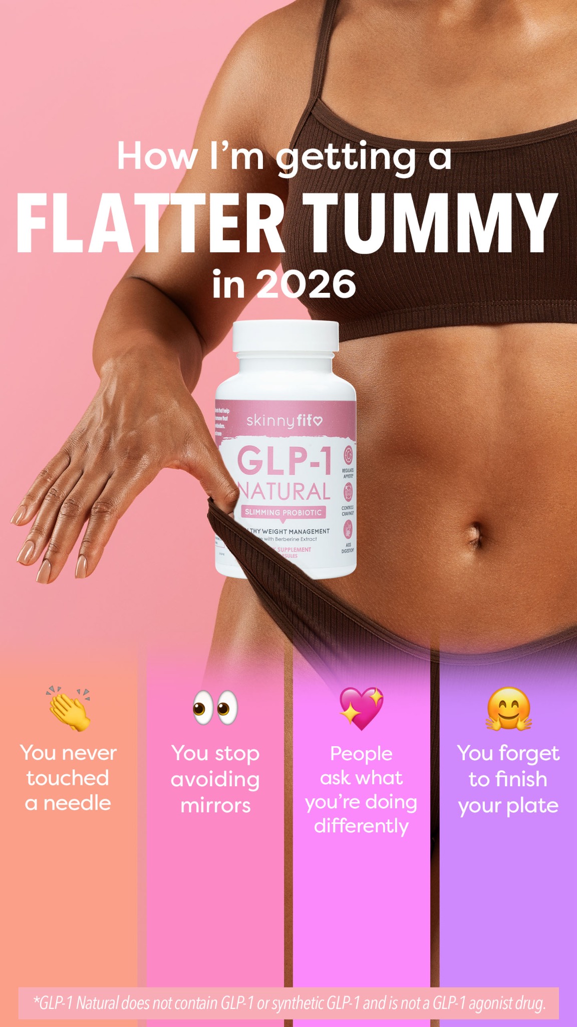 SkinnyFit Facebook ad