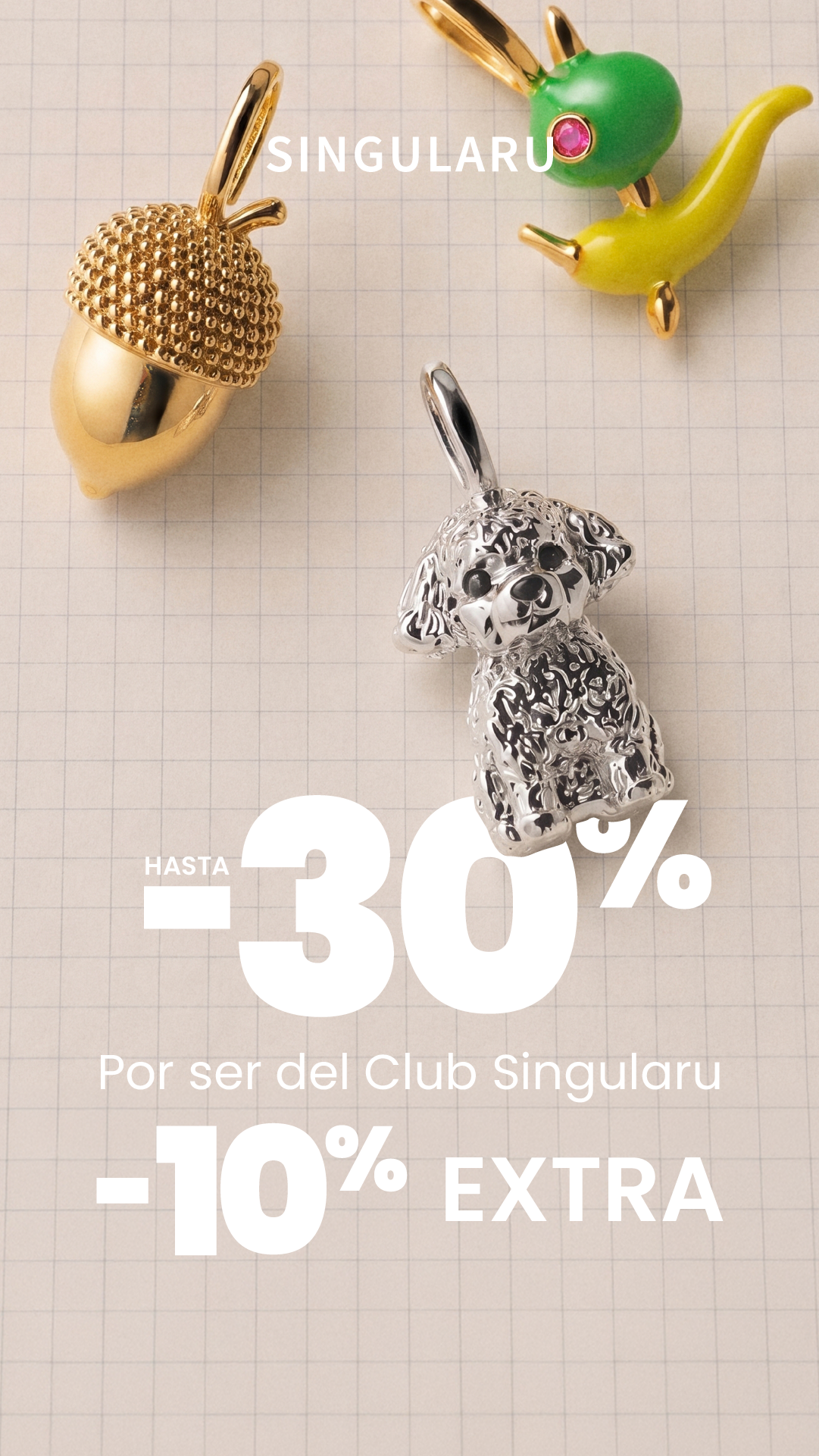 Singularu Jewels Facebook ad: Special Prices Joyas - Selección exclusiva con mejores…